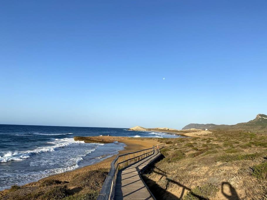 Atico Calblanque Apartment Mar de Cristal Exterior photo