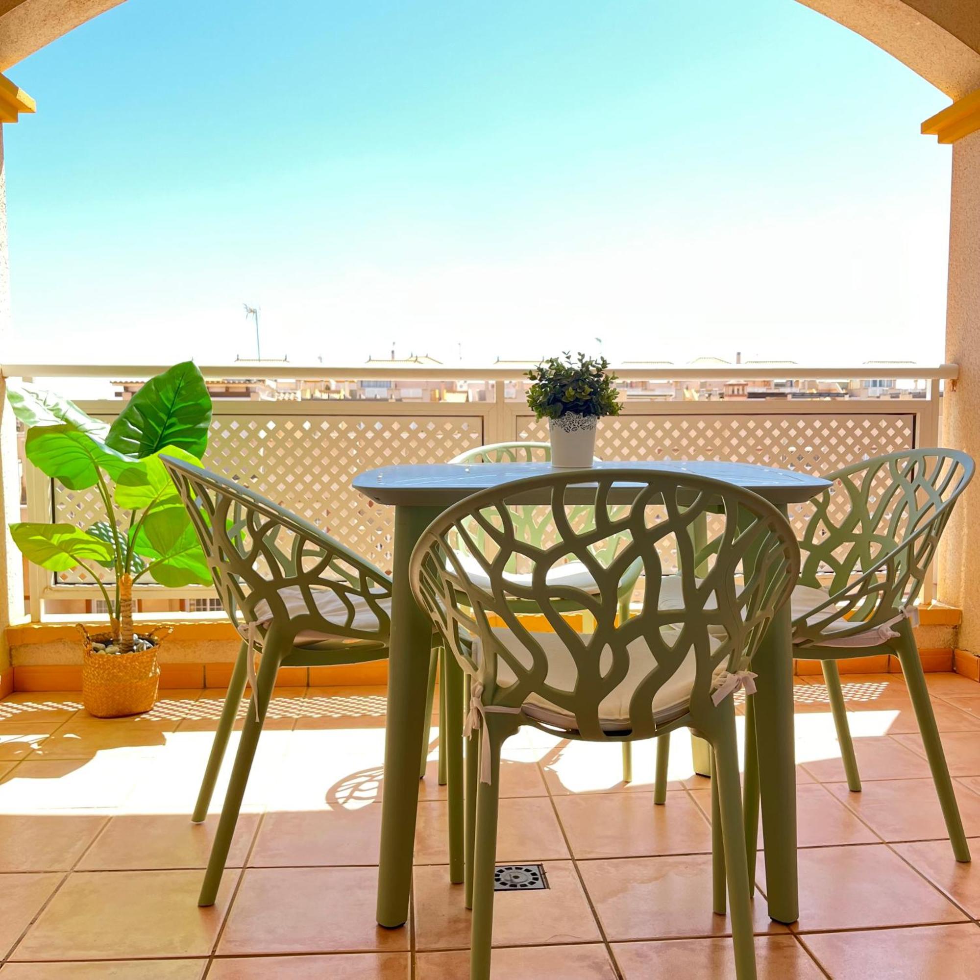 Atico Calblanque Apartment Mar de Cristal Exterior photo
